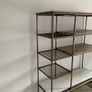 Bronze marble and wood display cabinet Image 2