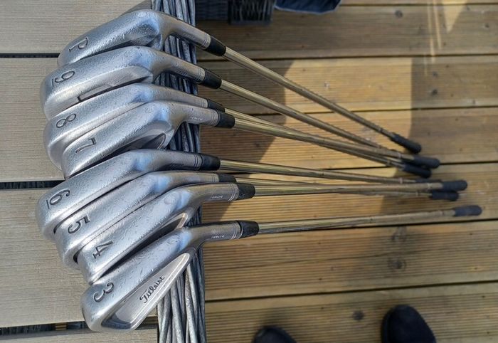 Titleist Forged Combo Set Irons
