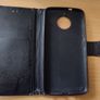Leather case for Motorola G5S Image 2