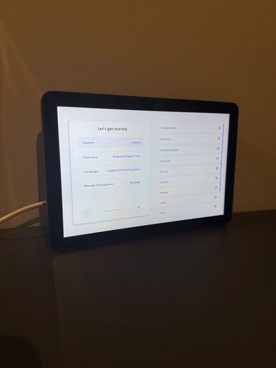 Logitech Tap Scheduler - Room Booking Panel - PoE