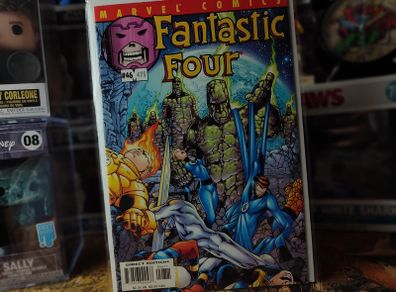 Fantastic Four ! Issue #46 (475) ! First Printing ! 2001 ! by Marvel !