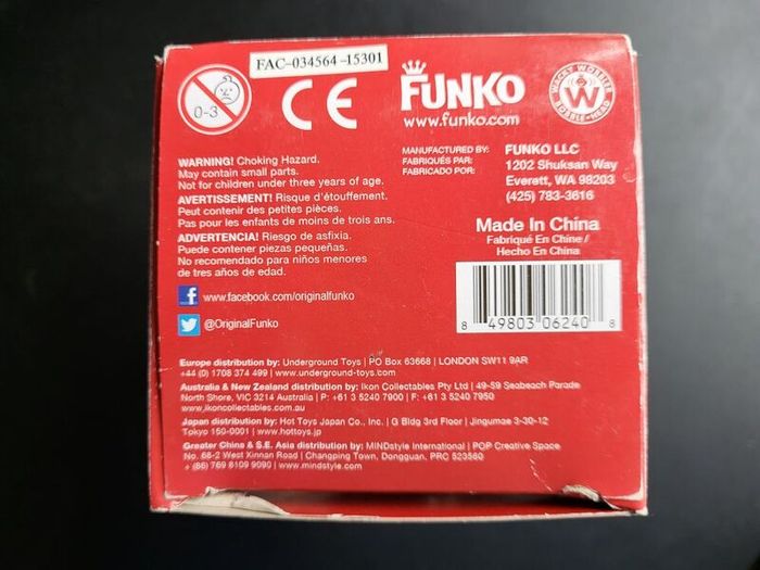 C3p0 Wacky Wobbler Funko See pics for box condition