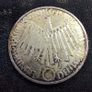 Germany 10 Deutsche Mark Commemorative Coin - 1972 Munich Olympics Silver .625 Image 2