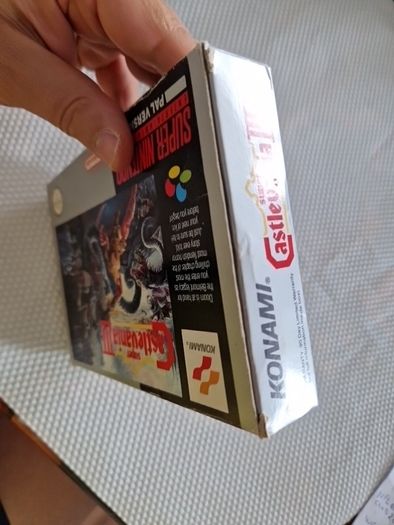 Castlevania IV 4 Super Nintendo Snes Arcade Retro Games Original