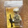Lego minifigure Hoth Rebel Trooper sw0462 - 2013 Image 3