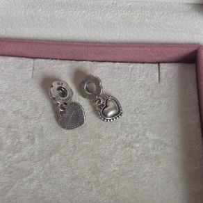 Pandora  my special sister hearts dangle charm