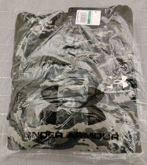 Under Armour Camo Hoodie L New