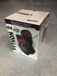 RARE NES - Brand new sealed Quickshot Python2 Joystick for Nintendo Entertainment System (from 1991)