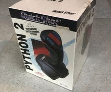 RARE NES - Brand new sealed Quickshot Python2 Joystick for Nintendo Entertainment System (from 1991)