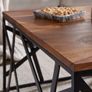 Luxury Sheesham Wood Coffee Table Modern Square Coffee Table. Image 4