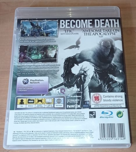 Darksiders 2 Limited Edition