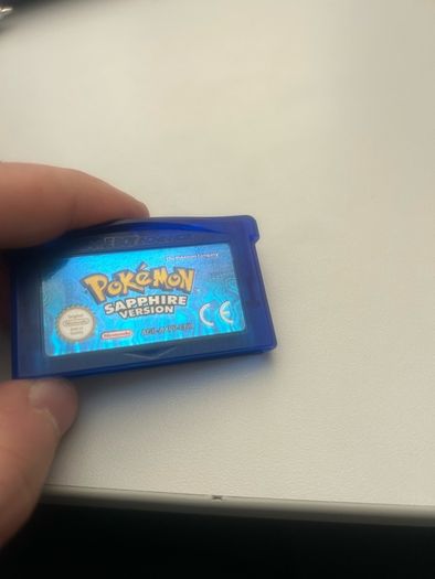 Pokemon Sapphire Gameboy Advance