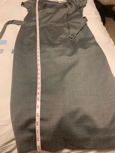 LK Bennett ladies Suit Dress, Pant and jacket Steel Grey