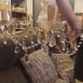 5 arm chandelier Image 2