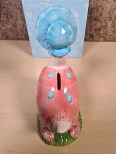 World of Beatrix Potter money box Jemima Puddle Duck money box bank  ENESCO