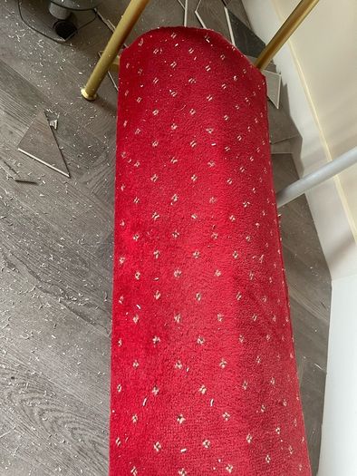 Landing/stairs carpet