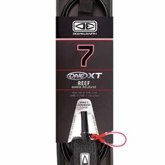 Ocean and Earth 7ft One XT Quick Release Reef Surfboard Leash