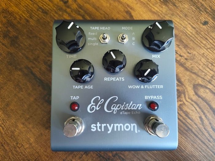 Strymon El Capistan V1 + T1M Favourite Switch (Boxed)
