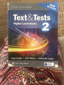 Text and Tests2  maths Junior higher