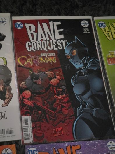 Bane: Conquest #1-12 Complete Set | DC Comics