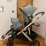 UPPAbaby Vista Double Buggy + Bassinet + Buggy Board & Extras Image 3
