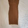 LPA Revolve Brown Tube Strapless Dress Image 6