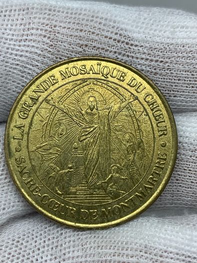 France Collection Nationale Coin Medal Grande Mosaique du Coeur