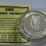 Eire Ireland Scarce 25 Euro Piedfort 1997 Silver Proof Dormouse - 500 mintage Image 2