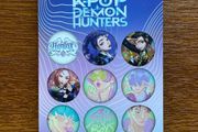 K-POP Demon Hunters Mystery Button Pack (Netflix)