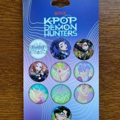 K-POP Demon Hunters Mystery Button Pack (Netflix)
