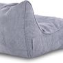 Corduroy Relax Chair Bean Bag Chair with Handle & Pocket Modern Soft Seating Image 10