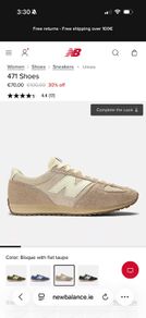 New Balance Runners Size 6