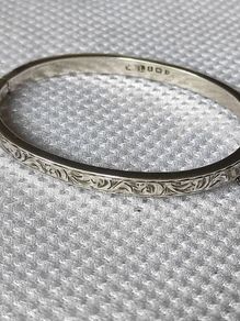WHL Wiliam Henry Leather bangle