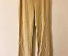 Marciano Beige Tailored Trousers High Waist Straight Leg EU42 UK10