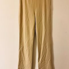 Marciano Beige Tailored Trousers High Waist Straight Leg EU42 UK10