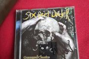SIX FEET UNDER - Graveyard Classics - CD - Autographed by Terry Butler