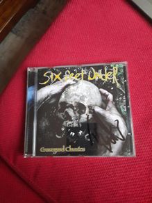 SIX FEET UNDER - Graveyard Classics - CD - Autographed by Terry Butler