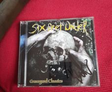 SIX FEET UNDER - Graveyard Classics - CD - Autographed by Terry Butler