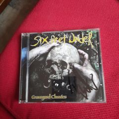 SIX FEET UNDER - Graveyard Classics - CD - Autographed by Terry Butler