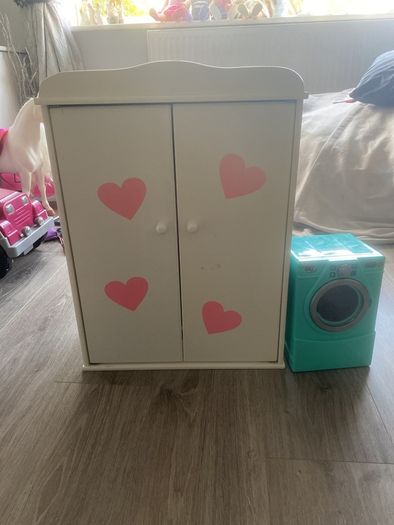 Dolls clothes wardrobe