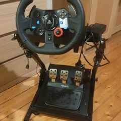 Logitech G29 Steering Wheel, Pedals & Stand