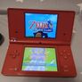 Nintendo DSi Console (Red) w/ Zelda Spirit Tracks Game + USB Charger Image 9