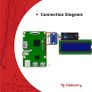 HD44780 1602 16x2 Serial LCD White Character Blue Backlight Display Board IIC PCF8574T I2C Adapter Converter Bundle Compatible with Arduino and Raspberry Pi Including E-Book (FREE POSTAGE) Image 3