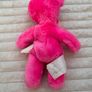 Vintage Pink Panther Plush Soft 1964 Mirisch-Geoffrey Mighty Star approx. 27 cm. Loose Head Used Dirty Please see photos Image 9