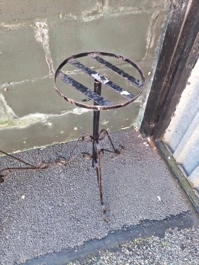 wrought iron