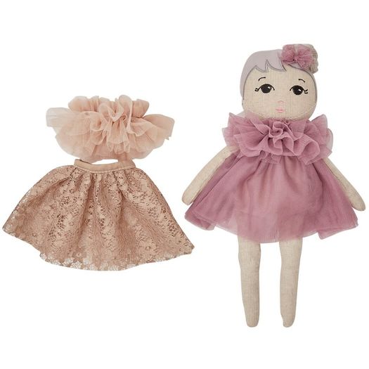 NEW doll with Change of Outfit - Fleur, 37 cm