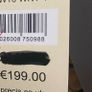 Precis Occasion Dress Black and Gold New With Tags Size 18 Image 3
