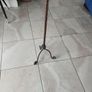 Tall iron candlestand Image 5