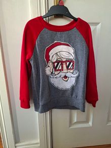 Boys Christmas jumper age 6-7
