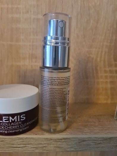 ELEMIS PRO-COLLAGEN ROSE MARINE CREAM 15ml Pro-Collagen Toning Mist 30ml Pro-Collagen Black Cherry Cleansing Balm 20g